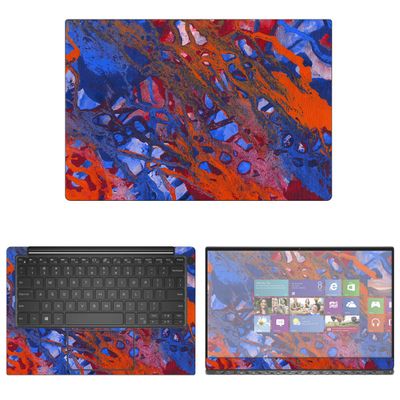 Decalrus - Protective Decal Paint Skin Sticker for Dell XPS 9380 (13.3" Screen) case Cover wrap DExps13_9380-234