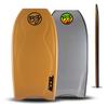 BZ Bodyboards - Accel Pro Board - Crescent Tail, Slick Bulbs, Contoured Deck Cutting Edge, High Performance - Advanced Riders view 1