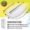 BZ Bodyboards - Accel Pro Board - Crescent Tail, Slick Bulbs, Contoured Deck Cutting Edge, High Performance - Advanced Riders view 4