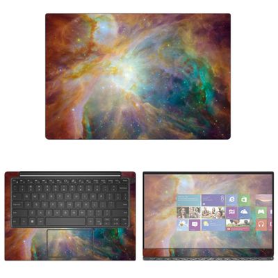 Decalrus - Protective Decal Space Skin Sticker for Dell XPS 9380 (13.3" Screen) case Cover wrap DExps13_9380-19