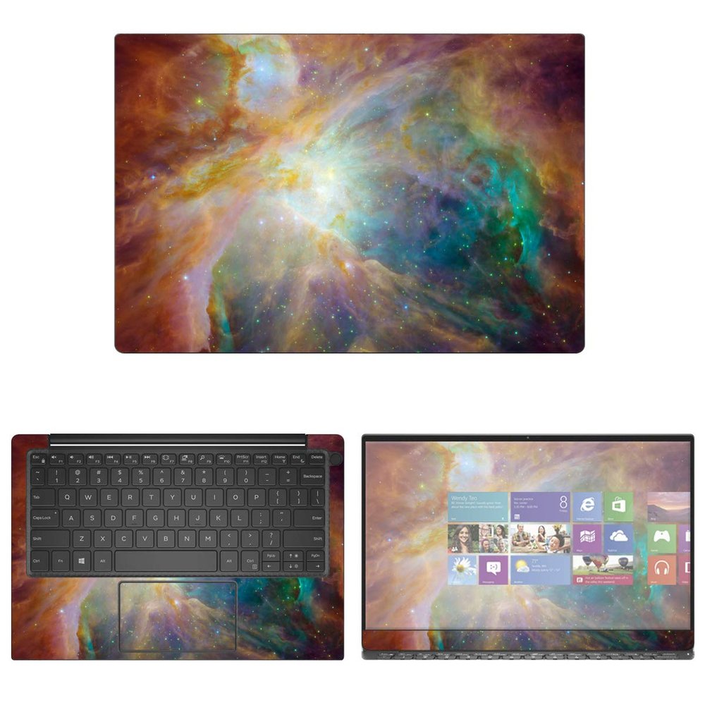 Decalrus - Protective Decal Space Skin Sticker for Dell XPS 9380 (13.3" Screen) case Cover wrap DExps13_9380-19
