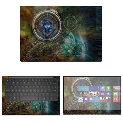 Decalrus - Protective Decal Skin Sticker for Dell XPS 9380 (13.3" Screen) case Cover wrap DExps13_9380-126