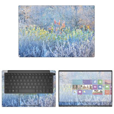 Decalrus - Protective Decal Skin Sticker for Dell XPS 9380 (13.3" Screen) case Cover wrap DExps13_9380-124