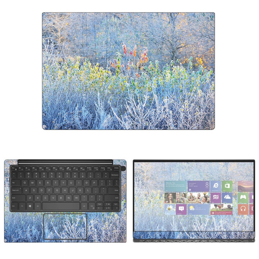 Decalrus - Protective Decal Skin Sticker for Dell XPS 9380 (13.3" Screen) case Cover wrap DExps13_9380-124
