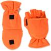 FLEECE FLIP MITTEN-BLAZE view 1