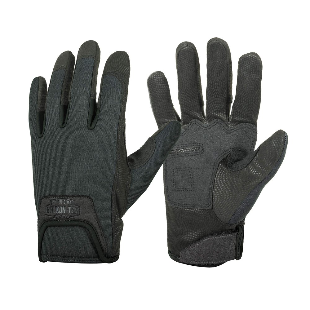 Helikon-Tex Range Line, Urban Tactical Gloves Mk2, Black, X Large/Regular