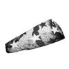 35+ Designs! Unisex Headband/Sweatband. Best for Sports, Fitness, Working Out, Yoga. Tapered Design. (Lion with Stars) view 2
