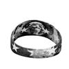 35+ Designs! Unisex Headband/Sweatband. Best for Sports, Fitness, Working Out, Yoga. Tapered Design. (Lion with Stars) view 3