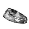 35+ Designs! Unisex Headband/Sweatband. Best for Sports, Fitness, Working Out, Yoga. Tapered Design. (Lion with Stars) view 4