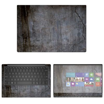 Decalrus - Protective Decal Skin Sticker for Dell XPS 9380 (13.3" Screen) case Cover wrap DExps13_9380-4
