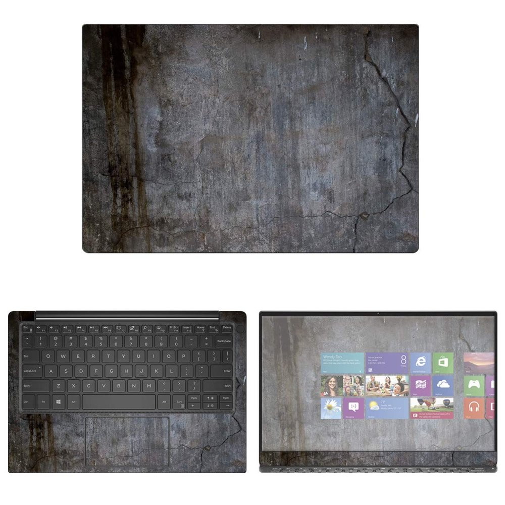Decalrus - Protective Decal Skin Sticker for Dell XPS 9380 (13.3" Screen) case Cover wrap DExps13_9380-4