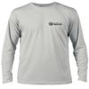 Born of Water Scuba Diving Lobster Shirt: UV UPF+ 50 Long Sleeve: Dive | Spearfish - Gray - M view 2
