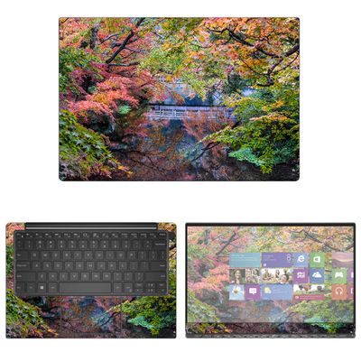 Decalrus - Protective Decal Nature Scenery Skin Sticker for Dell XPS 9380 (13.3" Screen) case Cover wrap DExps13_9380-253