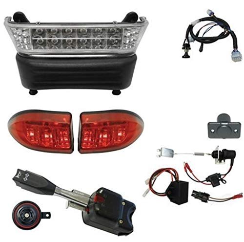 3G Deluxe LED Light Kit for Club Car Precedent Electric Golf Carts 2008.5+