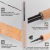 M MAXIMUMCATCH Maxcatch Tenkara Fly Fishing Rod Combo Complete Kit 11/12/13ft(Telescoping Carbon Tenkara Rod, Line, Tippet, Flies, Line Nipper, Hook Keepers) (Rod Combo, 11ft) view 3