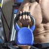 GymPaws 420 Hand Grips - Real Leather | Not Imitation Like Most Workout Gym Gloves | 4 Finger Loop Sweat Proof Backing - Gymnastics, Exercise, Weightlifting view 2