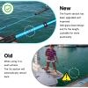 SAN LIKE Telescopic Boat Hook - Floating,Durable,Rust-Resistant with Luminous Bead,Blue Push Pole for Docking Extends from 2.58Ft to 6.66Ft view 2