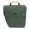 TOURBON Double Cycling Bike Bicycle Pannier Bags for Rear Rack (Water-resistant Canvas, Roll-up) view 2