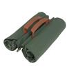 TOURBON Double Cycling Bike Bicycle Pannier Bags for Rear Rack (Water-resistant Canvas, Roll-up) view 4