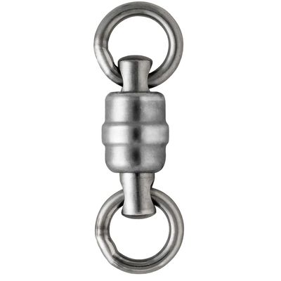 SS HD Ball Bearing Swivel w/Welded Rings #2