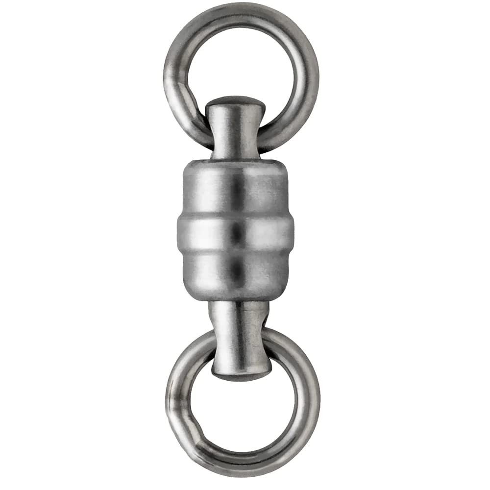 SS HD Ball Bearing Swivel w/Welded Rings #2