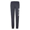 Hurley Boys' Little Fleece Jogger Pants, Black Heather Solar, 4 view 1