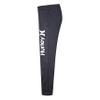 Hurley Boys' Little Fleece Jogger Pants, Black Heather Solar, 4 view 3