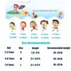 Lemandii One-Piece Children Buoyancy Swimsuit Swim Vest Detachable Float Swimwear, Perfect for Kids or Baby Learn to Swimming (Zebra Pattern, S) view 3
