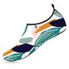 BEOT 3D Printed Water Sports Shoes Barefoot Quick-Dry Jungle Seamless Vector Aqua Yoga Socks for Men Women 3-3.5 M US Women view 1