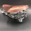CDHpower Bicycle Cycling Saddle/Bicycle Seat(Brown) (Cow Leather) view 4