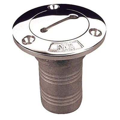 AMRS-351320-1 * Sea Dog Cast Stainless Fuel Deck Fill
