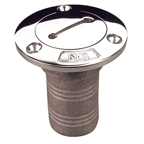 AMRS-351320-1 * Sea Dog Cast Stainless Fuel Deck Fill