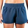 Kanu Surf Women's Stretch UPF 50+ Active Swim and Workout Boardshort, Lori Solid Blue, X-Large view 1