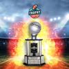 TrophySmack Black Basketball Trophy - Customizable Fantasy Basketball Trophy with Free Engraving, 26 Inch Tall (Black) view 4