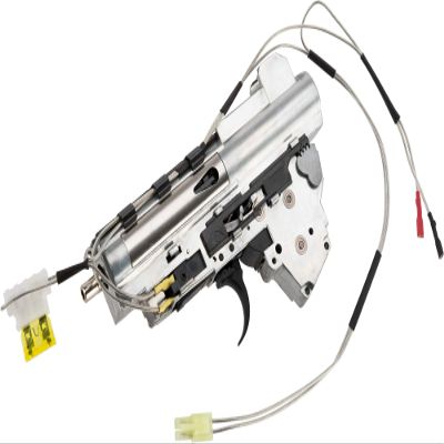 Evike - APS Silver Edge 8mm Version 3 AEG Airsoft Gearbox (Wiring: Rear)