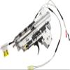 Evike - APS Silver Edge 8mm Version 3 AEG Airsoft Gearbox (Wiring: Rear) view 1