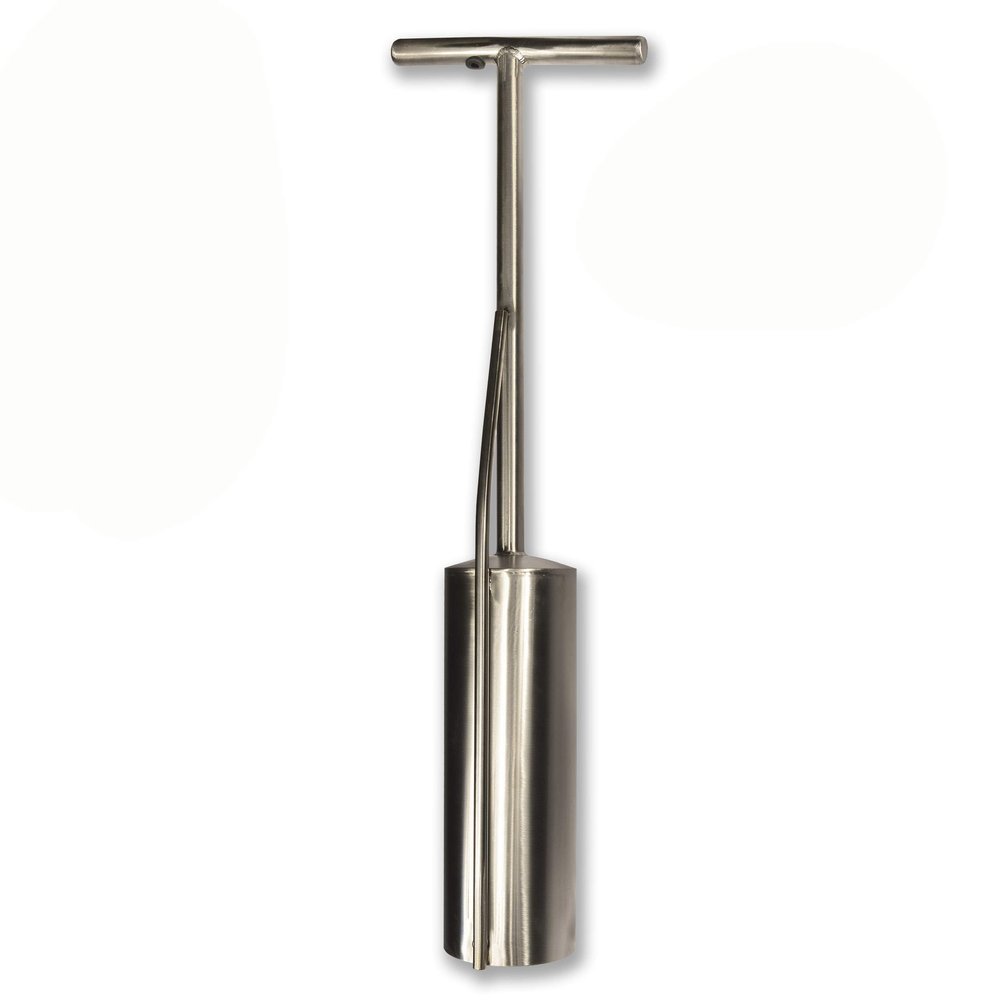 Murff's Claminator Stainless Steel Clam Gun w/Vent Tube and Valve (35")