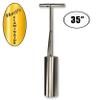 Murff's Claminator Stainless Steel Clam Gun w/Vent Tube and Valve (35") view 2