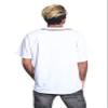 Men's Classic Baseball Jersey Shirt Button Down BJ42 - White - 3X-Large - KK6B view 4