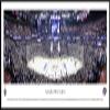 Columbus Blue Jackets - 40.25x13.75-inch Standard Framed Picture by Blakeway Panoramas view 1