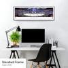 Columbus Blue Jackets - 40.25x13.75-inch Standard Framed Picture by Blakeway Panoramas view 4