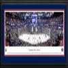 Columbus Blue Jackets - 44x18-inch Double Mat, Deluxe Framed Picture by Blakeway Panoramas view 1