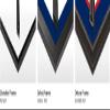 Columbus Blue Jackets - 44x18-inch Double Mat, Deluxe Framed Picture by Blakeway Panoramas view 2