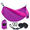 Kootek Camping Hammock 500 lbs Capacity, Portable Hammocks with Tree Straps & Attached Carry Bag, Camping Essentials Gear, Perfect for Outside Indoor Hiking Beach Backpack Travel view 1