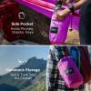 Kootek Camping Hammock 500 lbs Capacity, Portable Hammocks with Tree Straps & Attached Carry Bag, Camping Essentials Gear, Perfect for Outside Indoor Hiking Beach Backpack Travel view 4