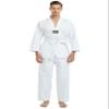 TOPTIE V-Neck Taekwondo Uniform for Kids Adults, TKD Dobok Martial Art view 1