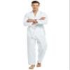 TOPTIE V-Neck Taekwondo Uniform for Kids Adults, TKD Dobok Martial Art view 2