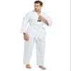 TOPTIE V-Neck Taekwondo Uniform for Kids Adults, TKD Dobok Martial Art view 3