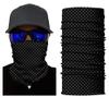 UNbrand Face Scarf Neck Gaiter Tube UV Headwear Bandana Balaclava Headband for Motorcycling Cycling Hiking Fishing Hunting (Carbon Fiber) view 1
