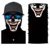 UNbrand Camo Face Mask Breathable Seamless Tube Dust-Proof Windproof UV Bicycle ATV Face Mask for Motorcycling Cycling Hiking Camping Climbing Fishing Hunting (Clown Weird Laughing) view 1